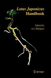 Cover of: Lotus japonicus Handbook by 