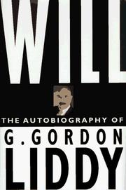 Will by G. Gordon Liddy