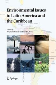 Cover of: Environmental Issues in Latin America and the Caribbean by Sarah E. West