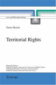 Cover of: Territorial Rights (Law and Philosophy Library)
