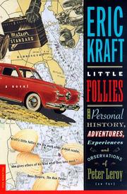 Cover of: Litt le follies by Eric Kraft