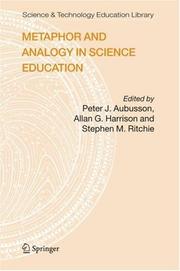 Cover of: Metaphor and Analogy in Science Education (Science & Technology Education Library)