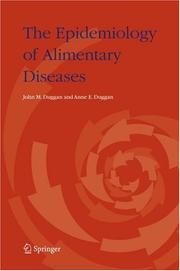 Cover of: The Epidemiology of Alimentary Diseases