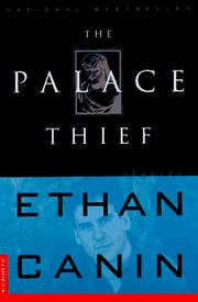 Cover of: The palace thief by Ethan Canin, Ethan Canin