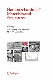 Cover of: Nanomechanics of Materials and Structures