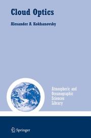 Cover of: Cloud Optics (Atmospheric and Oceanographic Sciences Library)