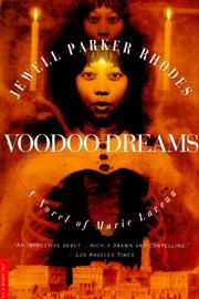 Voodoo dreams by Jewell Parker Rhodes, Peter Francis James