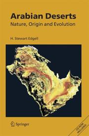 Cover of: Arabian Deserts: Nature, Origin and Evolution