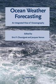 Ocean weather forecasting by Eric P. Chassignet, Jacques Verron