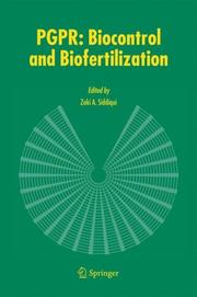 Cover of: PGPR: Biocontrol and Biofertilization