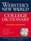 Cover of: Webster's New World College Dictionary