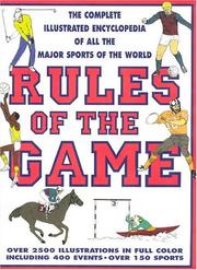 Cover of: Rules Of The Game by Diagram Group.