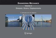 Cover of: Engineering Mechanics: Volume 2 by C. Hartsuijker, J.W. Welleman