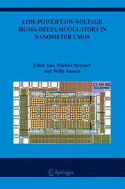 Cover of: Low-Power Low-Voltage Sigma-Delta Modulators in Nanometer CMOS (The Springer International Series in Engineering and Computer Science)