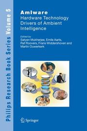 Cover of: AmIware: Hardware Technology Drivers of Ambient Intelligence (Philips Research Book Series)