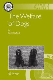 Cover of: The Welfare of Dogs (Animal Welfare)