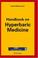 Cover of: Handbook on Hyperbaric Medicine