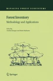 Cover of: Forest Inventory: Methodology and Applications (Managing Forest Ecosystems)