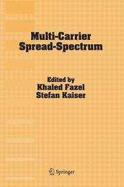 Cover of: Multi-Carrier Spread-Spectrum: Proceedings from the 5th International Workshop, Oberpfaffenhofen, Germany, September 14-16, 2005