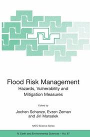 Cover of: Flood Risk Management: Hazards, Vulnerability and Mitigation Measures (Nato Science Series: IV: Earth and Environmental Sciences)