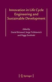Cover of: Innovation in Life Cycle Engineering and Sustainable Development
