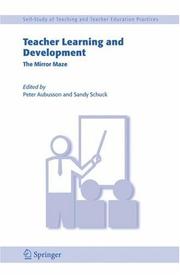 Cover of: Teacher Learning and Development by 