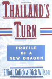 Cover of: Thailand's Turn: Profile of a New Dragon (Thialand's Turn)