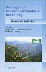 Cover of: Scaling and Uncertainty Analysis in Ecology: Methods and Applications