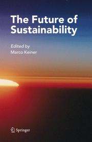 Cover of: The Future of Sustainability