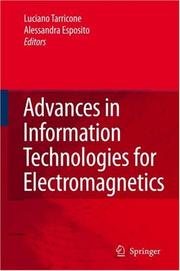 Cover of: Advances in Information Technologies for Electromagnetics