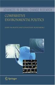 Cover of: Comparative Environmental Politics (Advances in Global Change Research)