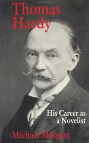 Cover of: Thomas Hardy by Millgate, Michael.