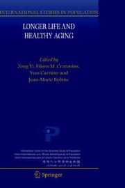 Cover of: Longer Life and Healthy Aging (International Studies in Population)