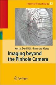Cover of: Imaging Beyond the Pinhole Camera (Computational Imaging and Vision)