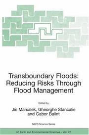 Cover of: Transboundary Floods: Reducing Risks Through Flood Management (Nato Science Series: IV: Earth and Environmental Sciences)