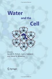 Cover of: Water and the Cell by 