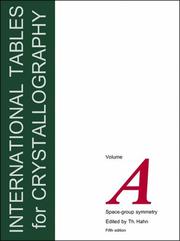 Cover of: Complete Printed Set of International Tables for Crystallography