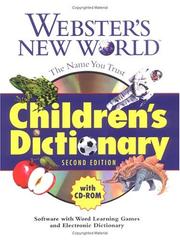 Websters New World Childrens Dictionary with CD-ROM