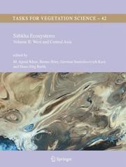 Cover of: Sabkha Ecosystems (Tasks for Vegetation Science)