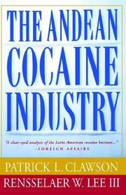 Cover of: The Andean cocaine industry