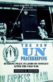 New UN Peacekeeping by STEVEN R RATNER