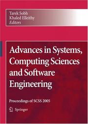 Cover of: Advances in Systems, Computing Sciences and Software Engineering by 