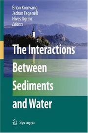 Cover of: The Interactions Between Sediments and Water