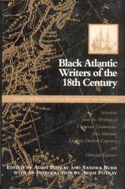 Cover of: Black Atlantic Writers of the Eighteenth Century: Living the New Exodus in England and the Americas