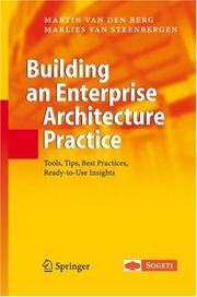 Cover of: Building an Enterprise Architecture Practice: Tools, Tips, Best Practices, Ready-to-Use Insights (The Enterprise Series)