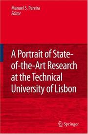 Cover of: A Portrait of State-of-the-Art Research at the Technical University of Lisbon