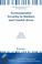 Cover of: Environmental Security in Harbors and Coastal Areas: Management Using Comparative Risk Assessment and Multi-Criteria Decision Analysis (NATO Science for ... Security Series C: Environmental Security)