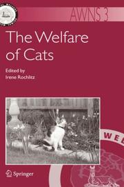 Cover of: The Welfare of Cats (Animal Welfare)