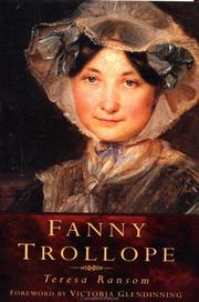 Fanny Trollope by Teresa Ransom