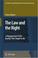 Cover of: A Treatise of Legal Philosophy and General Jurisprudence: Volume 1:The Law and The Right